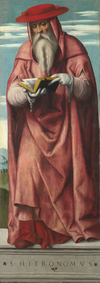 Heiliger Hieronymus von Moretto da Brescia